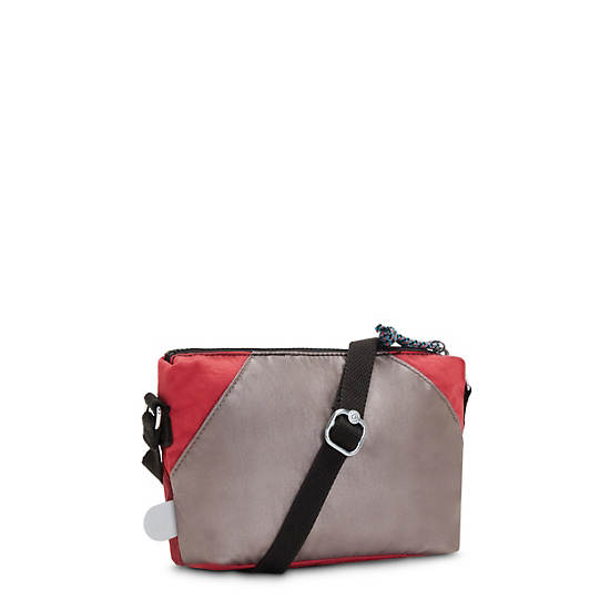 Kipling Art Extra Small Crossbody Bags Red Coral Beige | CA 1078SG